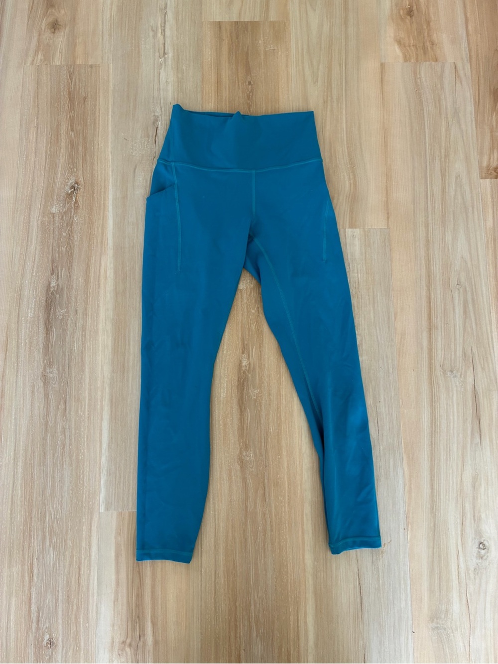 lululemon athletica Teal High-Rise Pocket Leggings